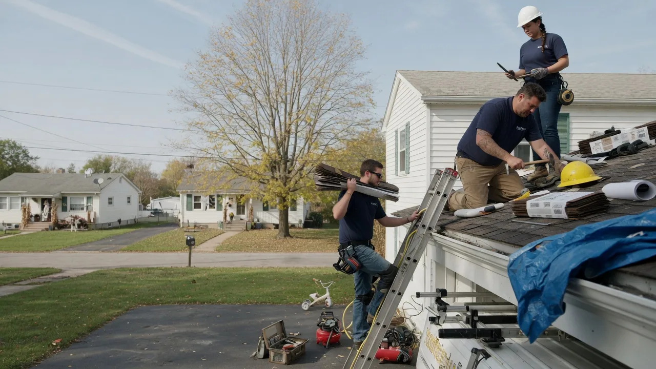 Local Roofing Contractors in Sturtevant, WI near me